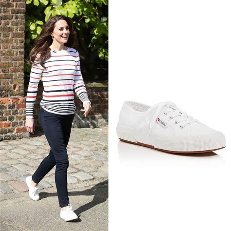 kate middleton shoes sneakers|kate middleton favorite white sneakers.